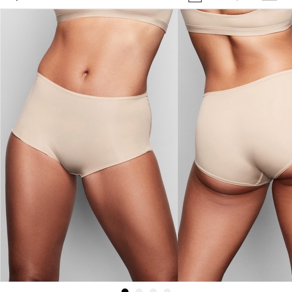 SKIMS NEW Fits Everybody Boyshorts - Picture 3 of 4